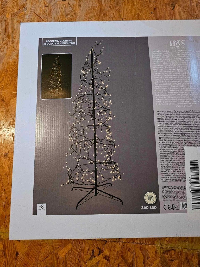 alternatieve kerstboom, Ophalen, Gebruikt