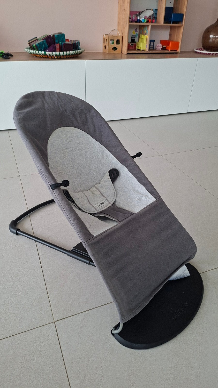 Babybjorn wipstoel met extra hoes, Kinderen en Baby's, Ophalen, Wipstoel, Verstelbaar
