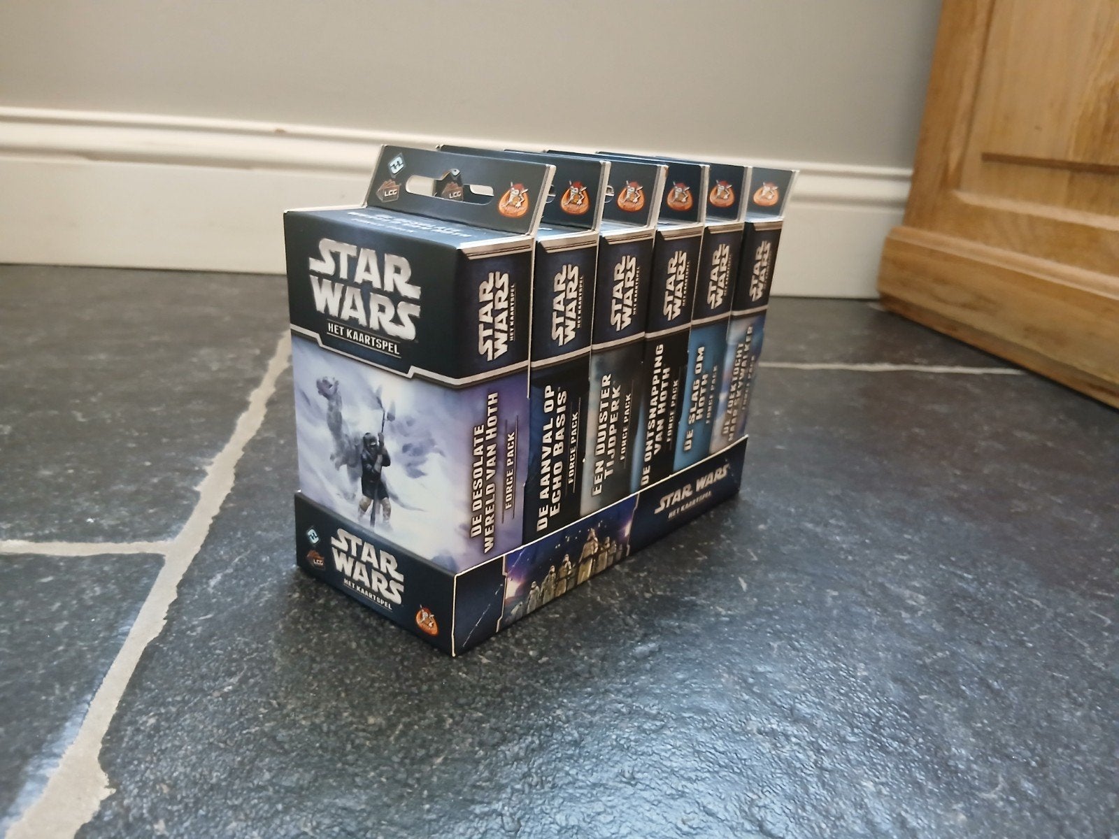 star wars uit bereiding kaart spel, Enlèvement ou Envoi, Neuf, White Goblin Games