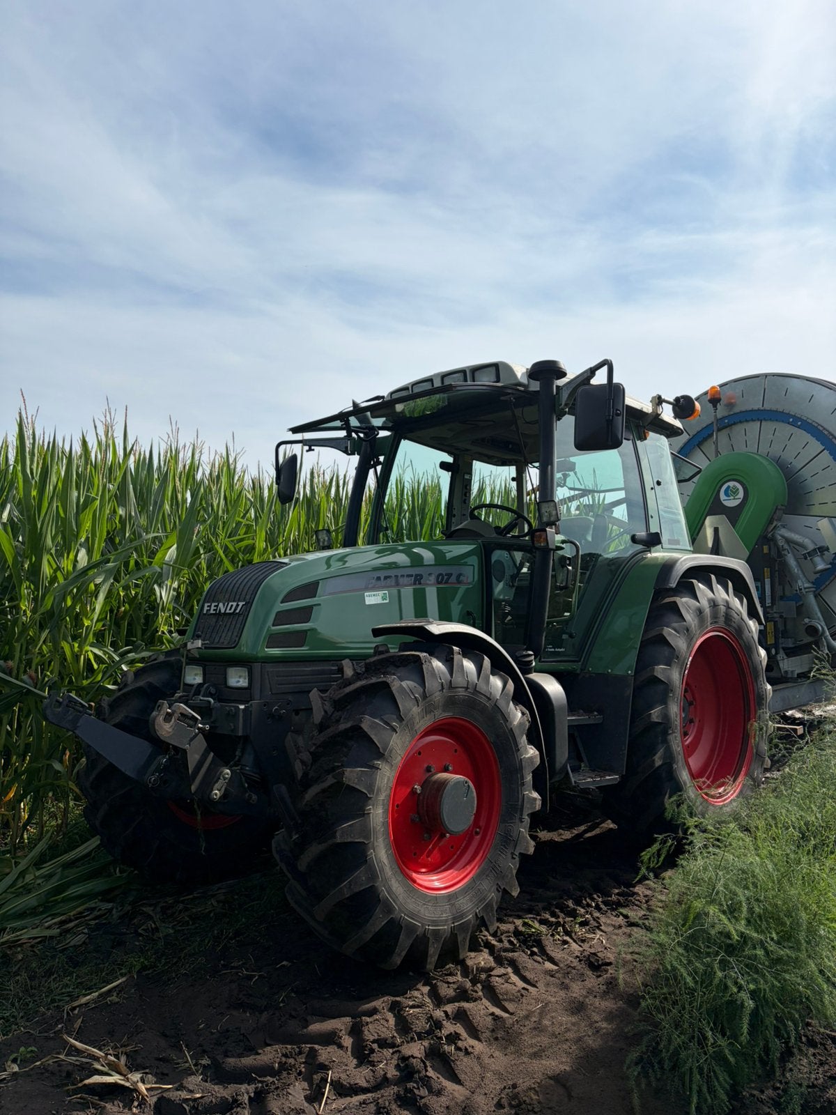 Fendt 307 ci, Zakelijke goederen, Landbouw | Tractoren, Ophalen of Verzenden, Fendt
