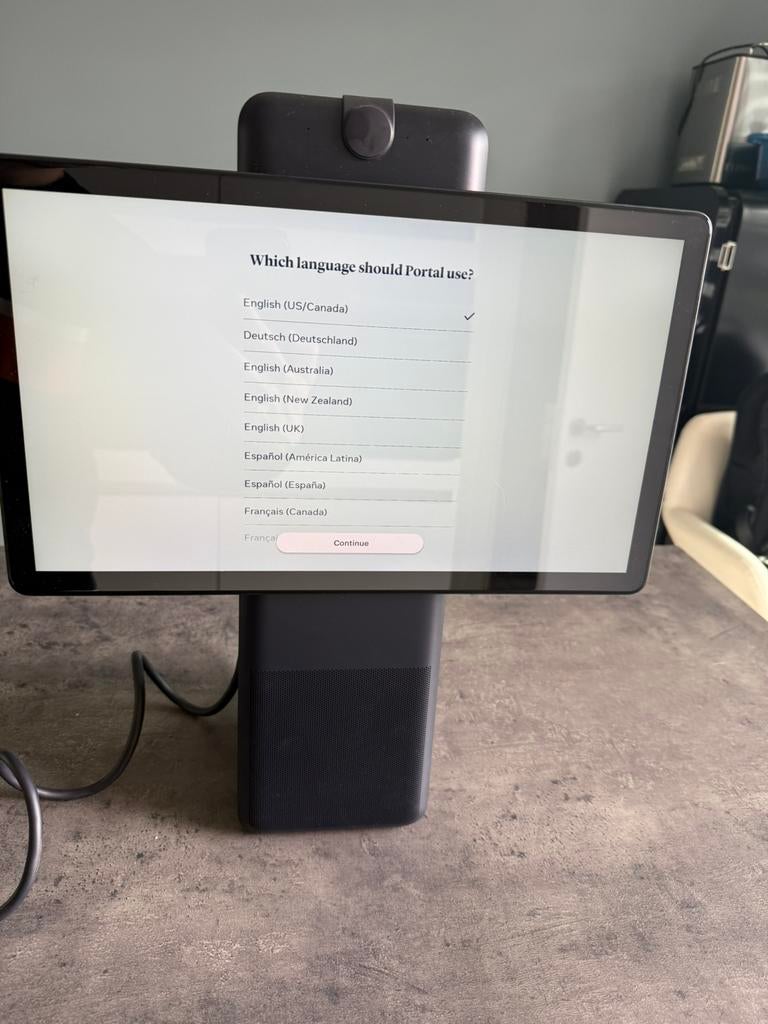 Meta portal, Audio, Tv en Foto, Mp3-spelers | Overige merken, Ophalen, Zo goed als nieuw