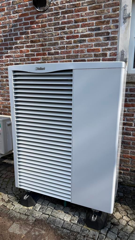 Vaillant VWL 155/2 400v complete warmtepomp 541 draaiuren!!!, Enlèvement, Comme neuf