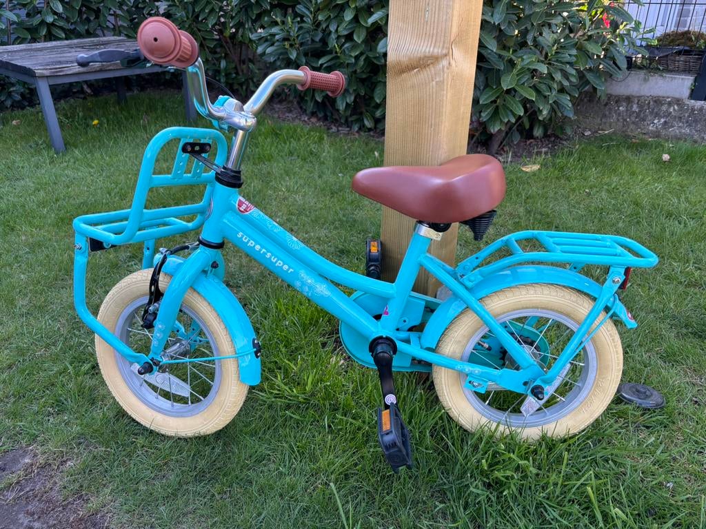 Kinderfiets SuperSuper, Fietsen en Brommers, Ophalen, Nieuw, Minder dan 16 inch