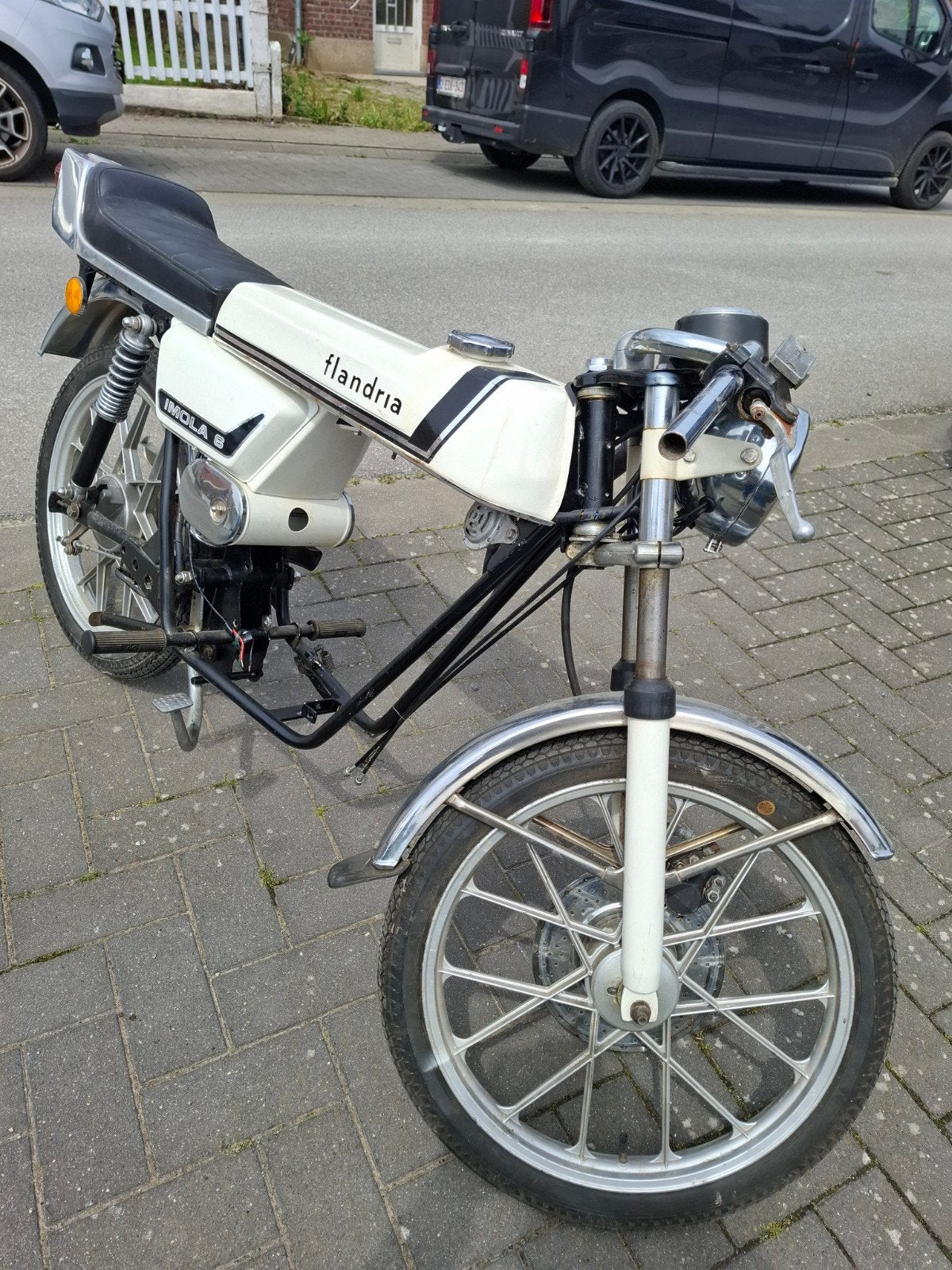 flandria imola 6, Fietsen en Brommers, Brommers | Oldtimers