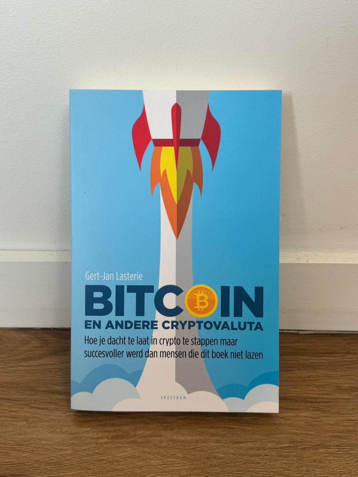 Gert-Jan Lasterie - Bitcoin en andere cryptovaluta, Boeken, Ophalen of Verzenden, Zo goed als nieuw