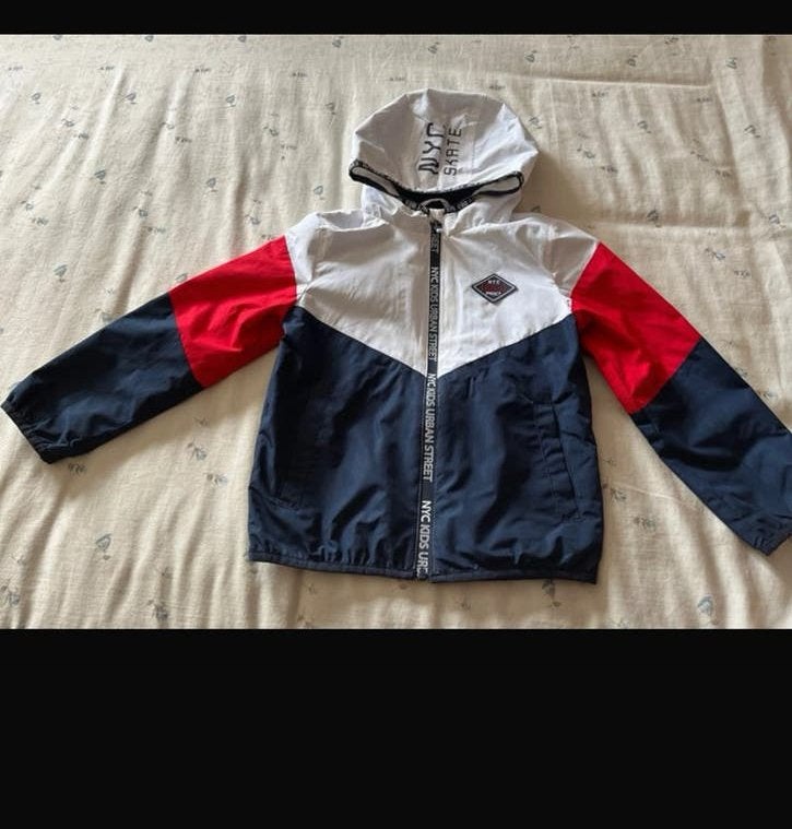 Parka coupe vent 6ans, Enlèvement ou Envoi, Comme neuf