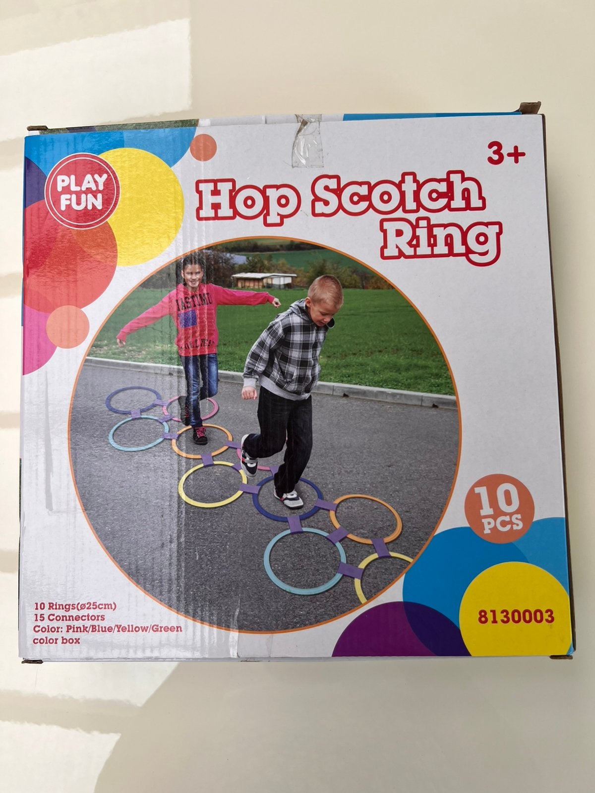 Hopscotch - springringen, Ophalen, Zo goed als nieuw