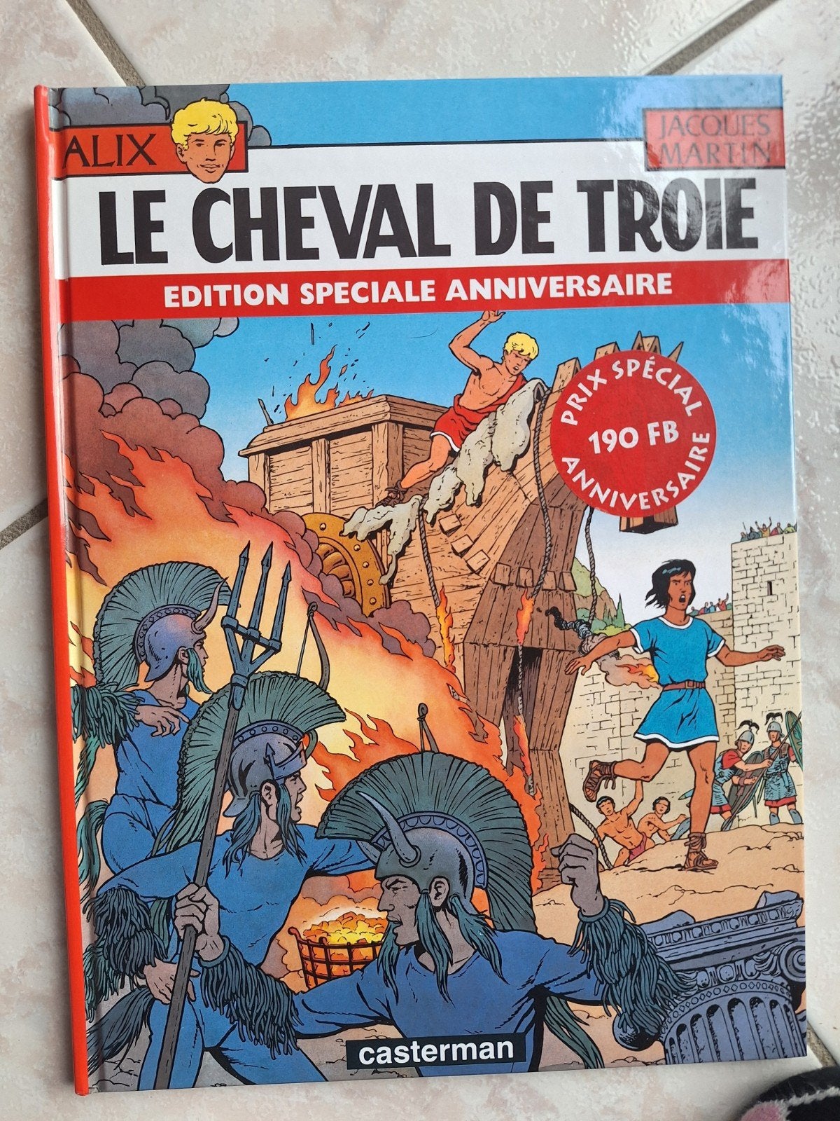 Alix Cheval de Troie Édition Spéciale Anniversaire, Livres, BD, Une BD, Comme neuf