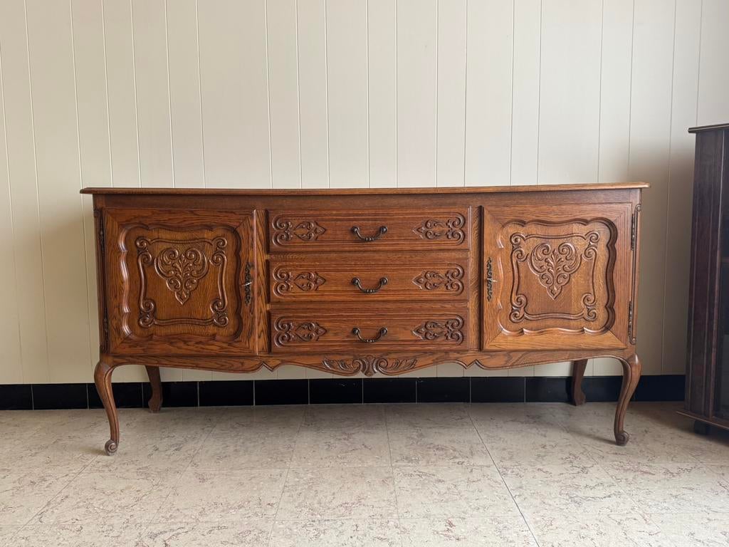 Buffet vintage/buffet bas, 25 à 50 cm, Avec tablette(s), 150 à 200 cm, Enlèvement