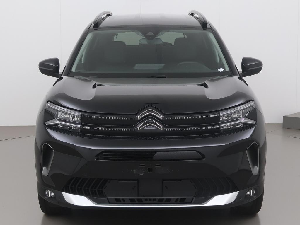 Citroen C5 Aircross puretech shine 130 AT, Automaat, Cruise Control, 149 g/km, Zwart