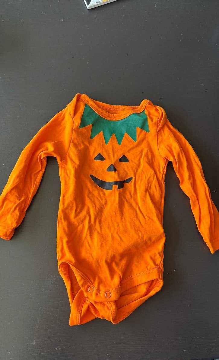 baby clothes Halloween lupilu 62/68 2-6m, Ophalen, Zo goed als nieuw