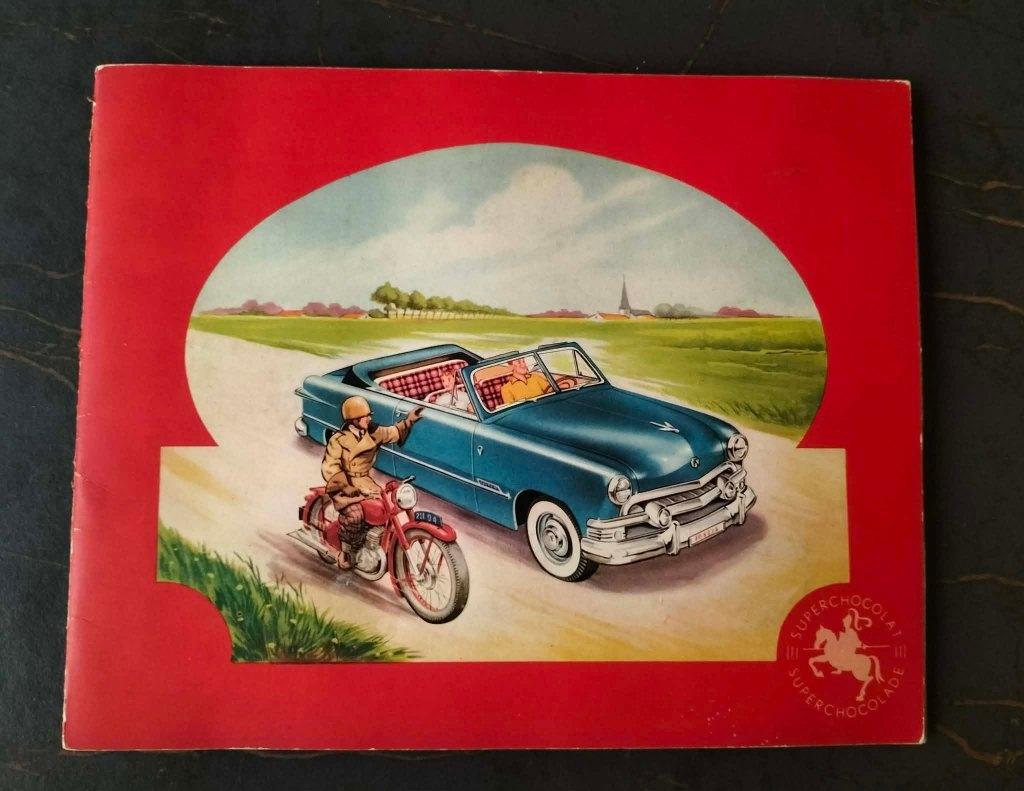 Jacques Chocolade autoboek, Verzamelen, Ophalen of Verzenden, Gebruikt, Overige typen