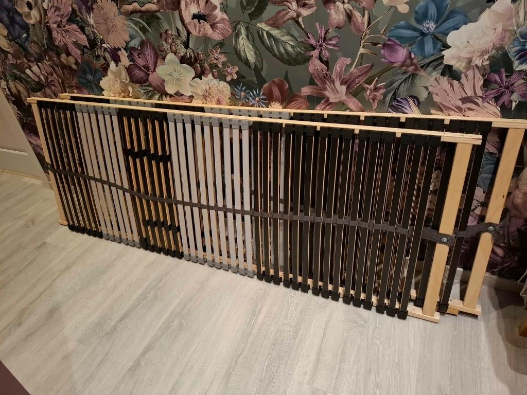 2 sommiers à lattes 70x200, Huis en Inrichting, Slaapkamer | Matrassen en Bedbodems, Ophalen, Gebruikt, Bedbodem, 200 cm