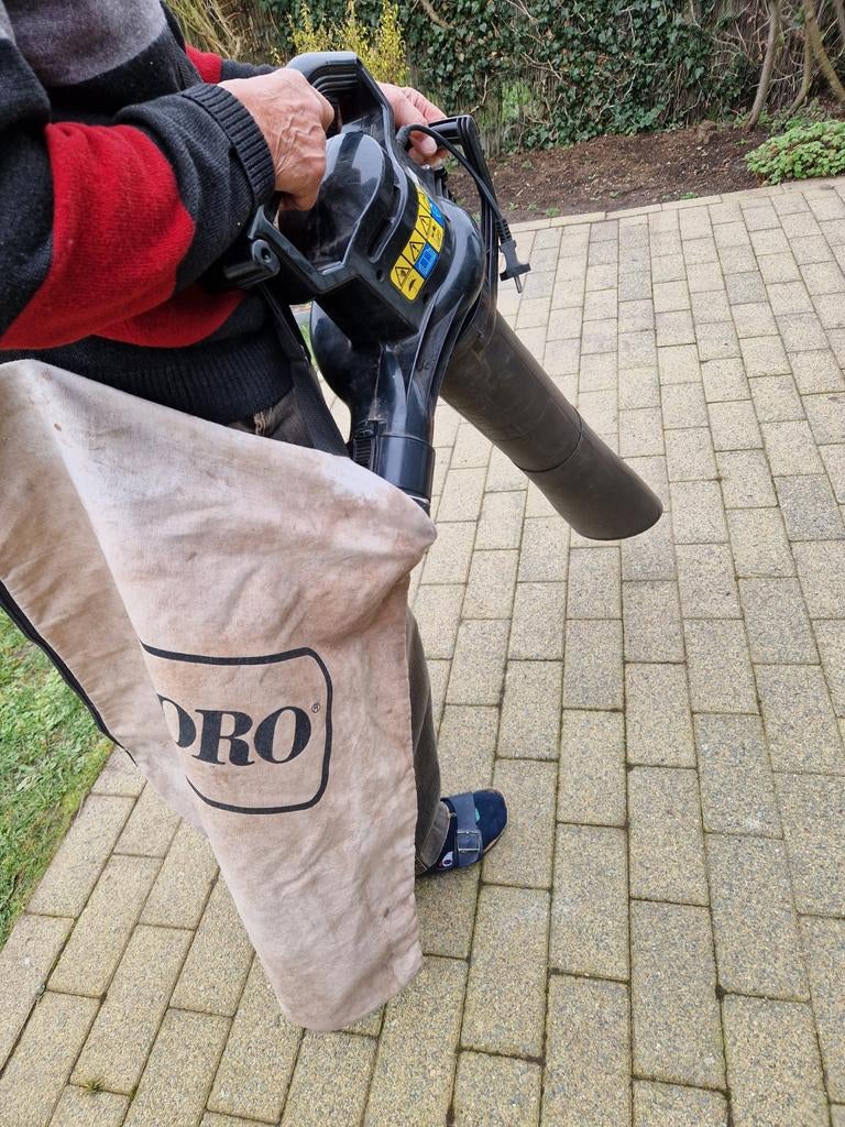 BLadblazer en zuiger Torro, Tuin en Terras, Ophalen