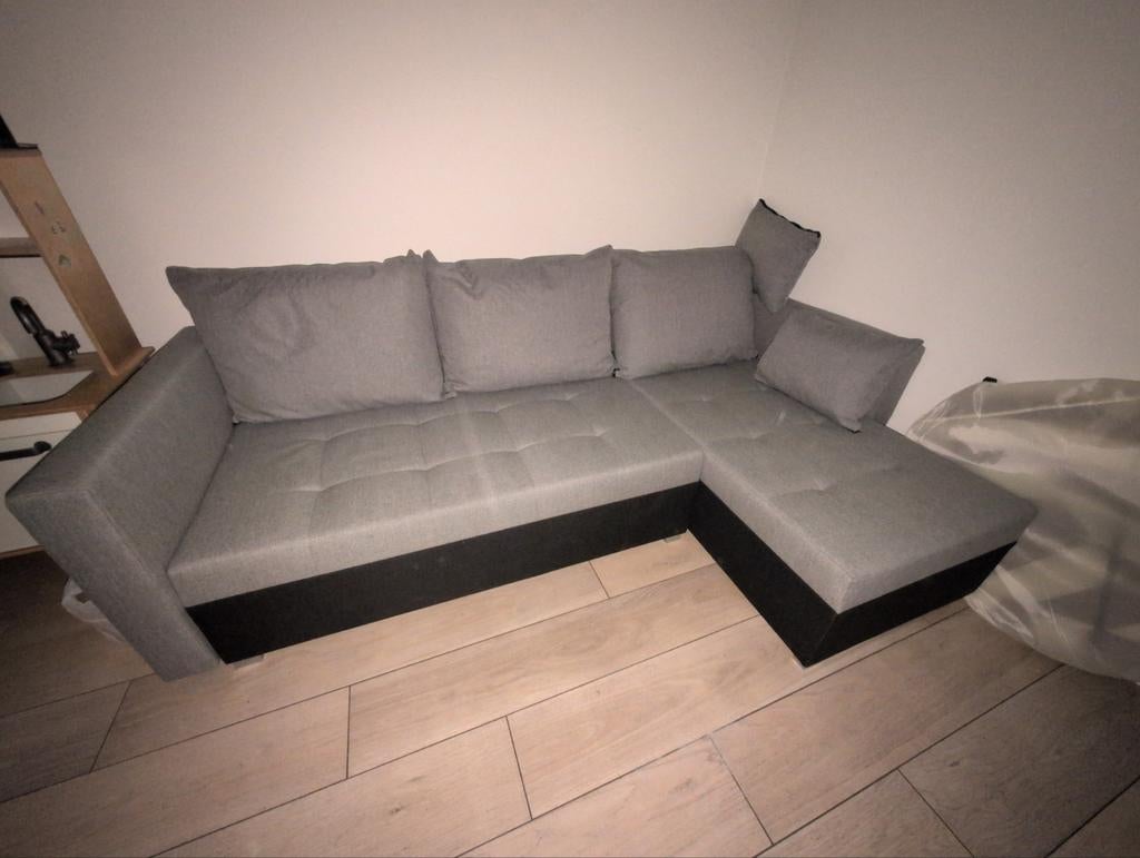 Siège d'angle avec fonction lit - nouveau, Enlèvement