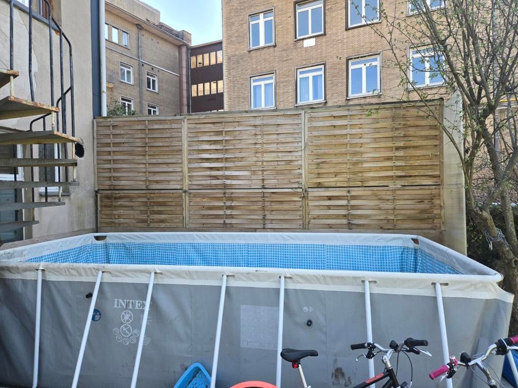 Piscine hors sol intex, Ophalen, Filter