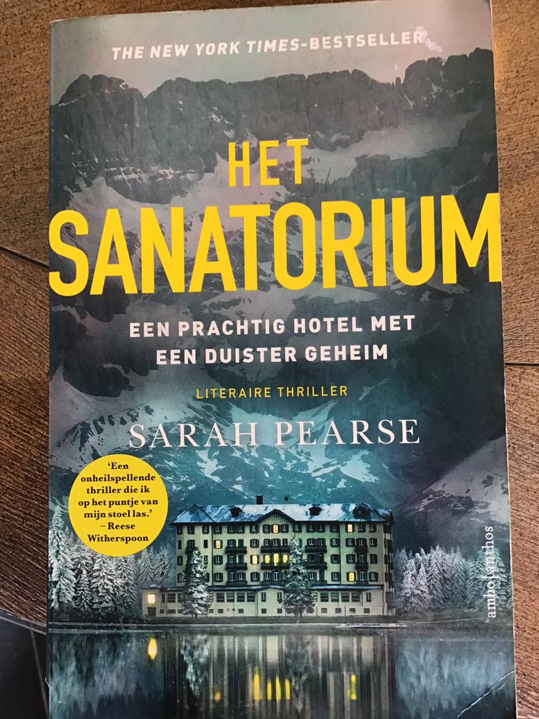 Het sanatorium, Sarah Pearse, Ophalen of Verzenden, Gelezen