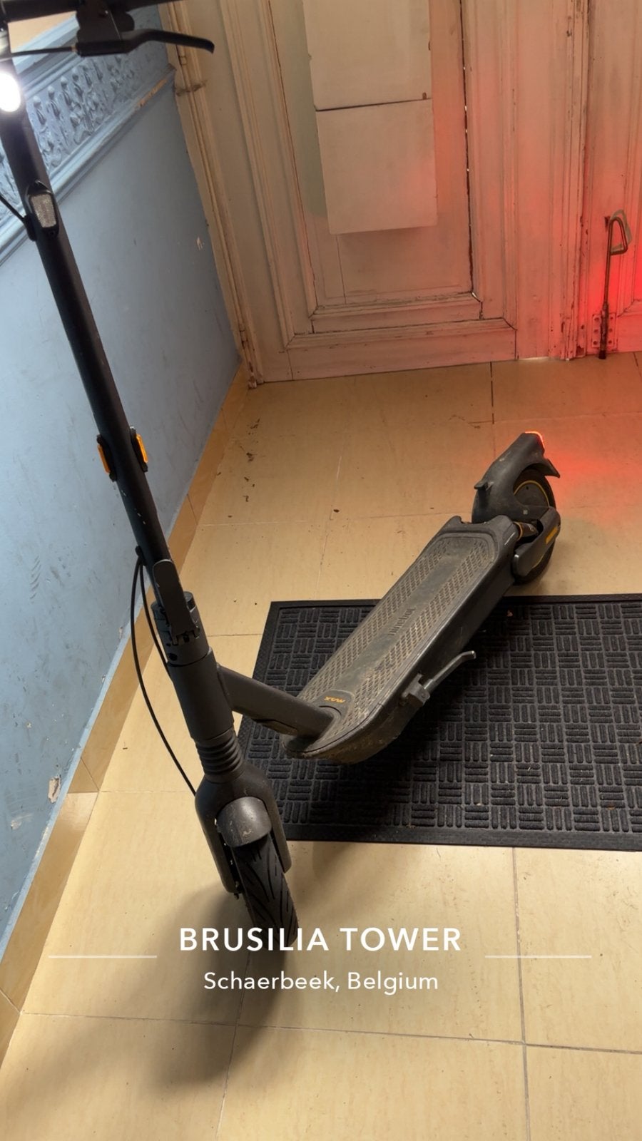 Ninebot g2 max, Enlèvement ou Envoi, Comme neuf