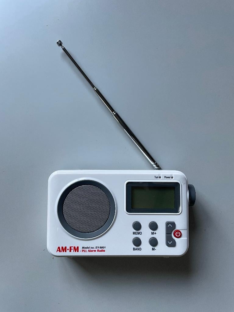 wekkerradio, Elektronische apparatuur, Ophalen of Verzenden, Nieuw