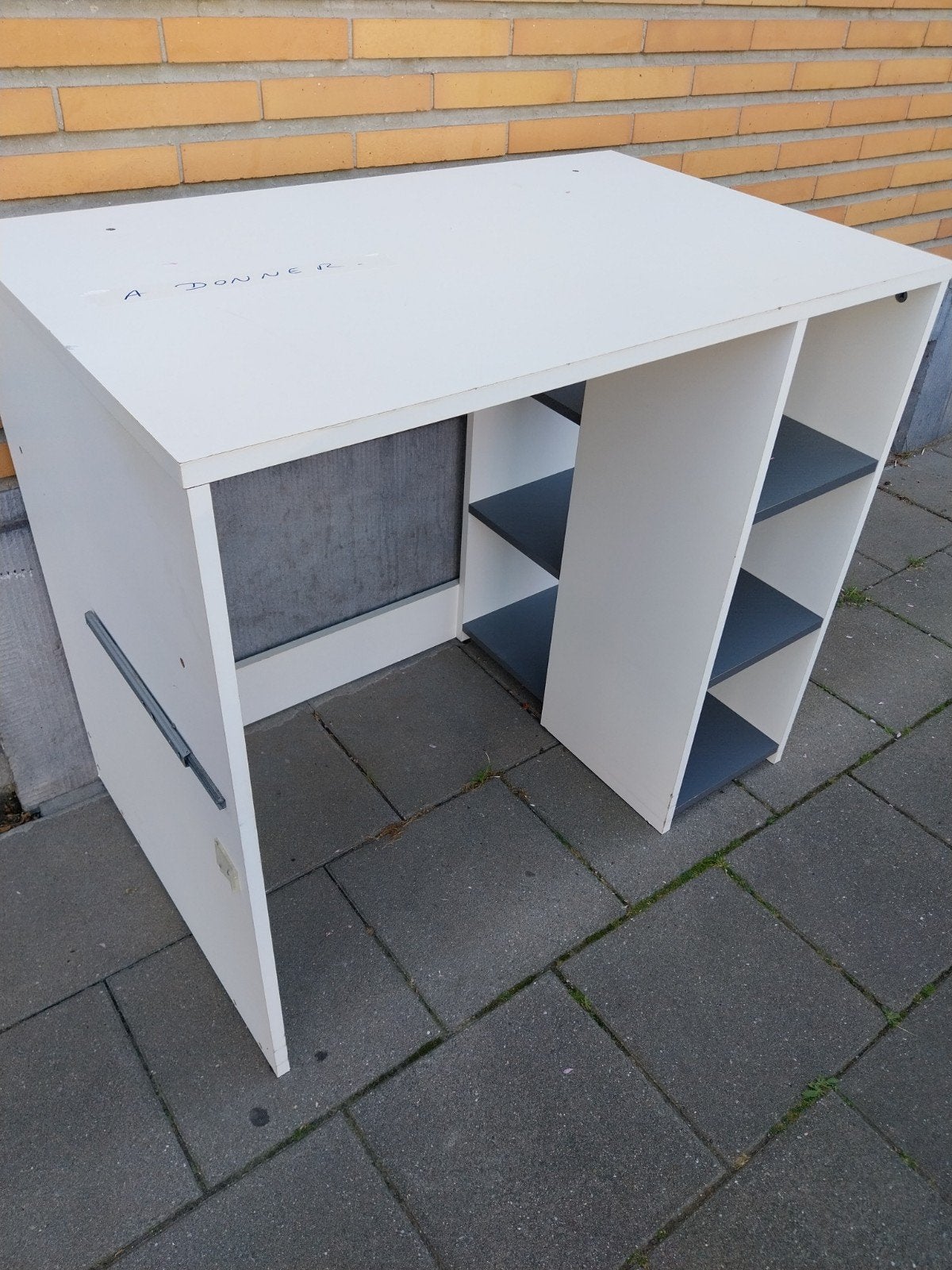 Bureau  À DONNER, Maison & Meubles, Bureaux, 89 cm, Enlèvement, Utilisé, 56 cm