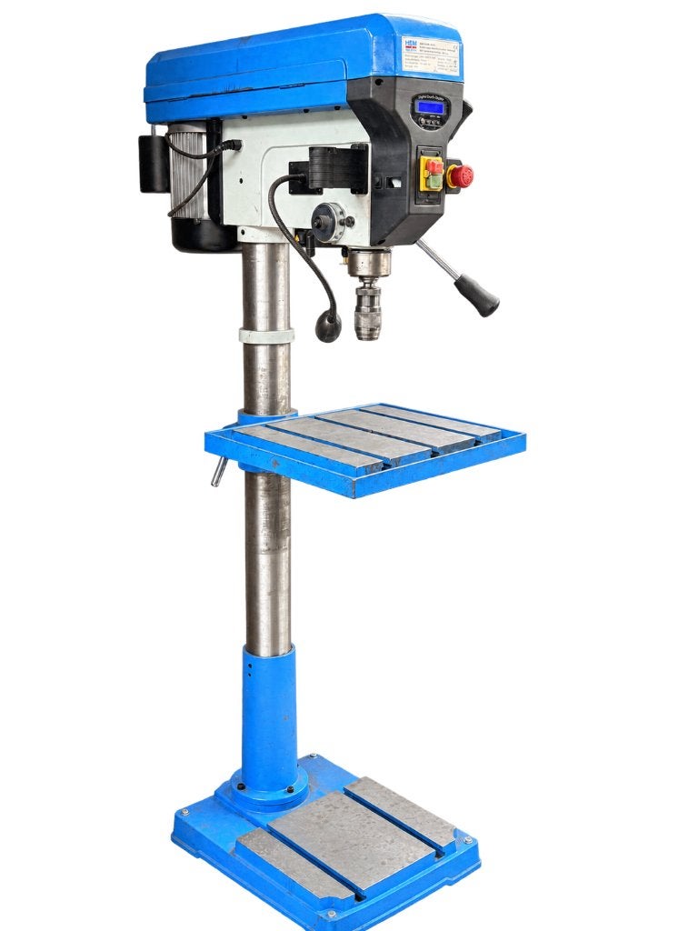 HBM Kolomboormachine 220v, Doe-het-zelf en Bouw, Ophalen, Zo goed als nieuw, 600 watt of meer, Kolomboormachine
