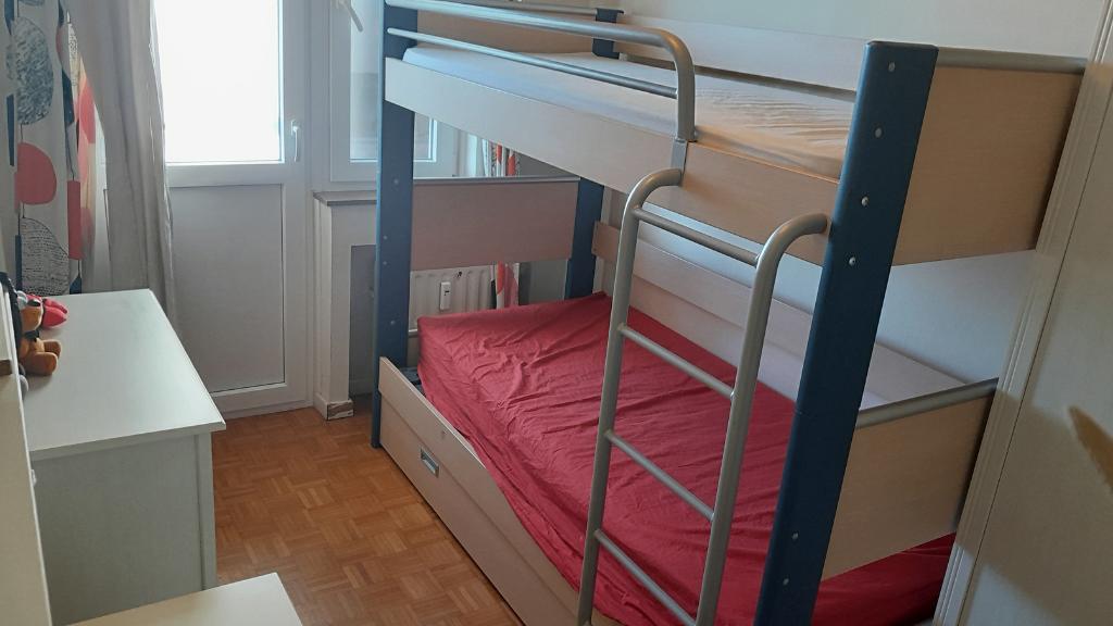 Lit superposé bon état sur Bruxelles, Enlèvement, Utilisé, Deux personnes, Lits superposés