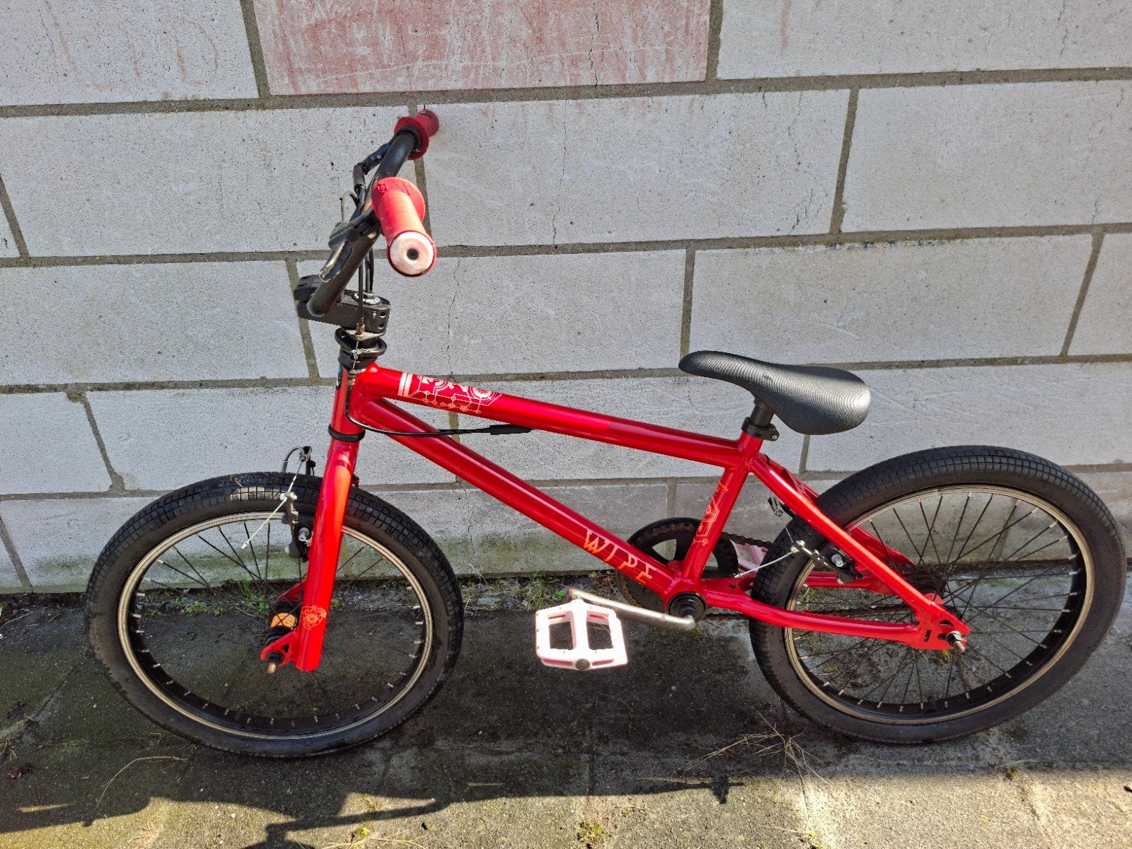 Swipe 320 stunt BMX, Ophalen, Velgrem, Stuur 360° draaibaar, Aluminium