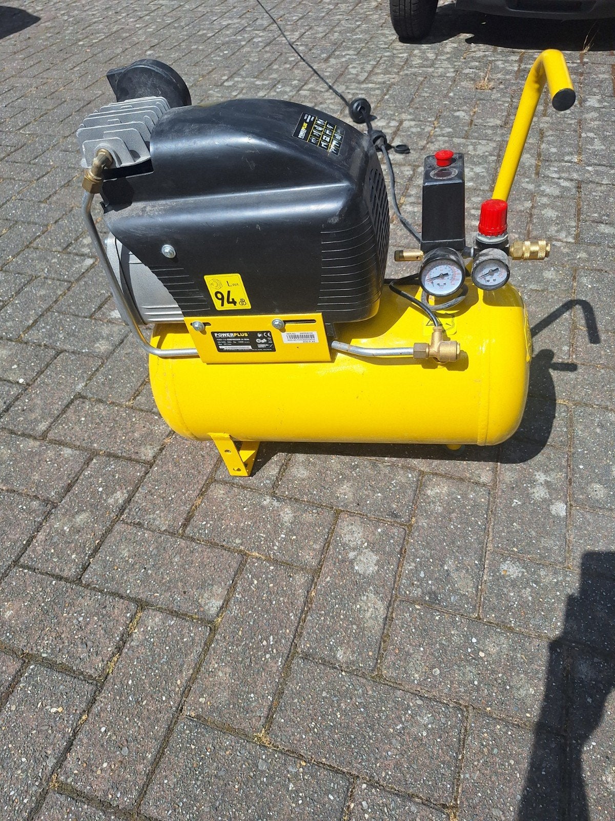 compresseur power plus, Bricolage & Construction, Compresseurs, Enlèvement