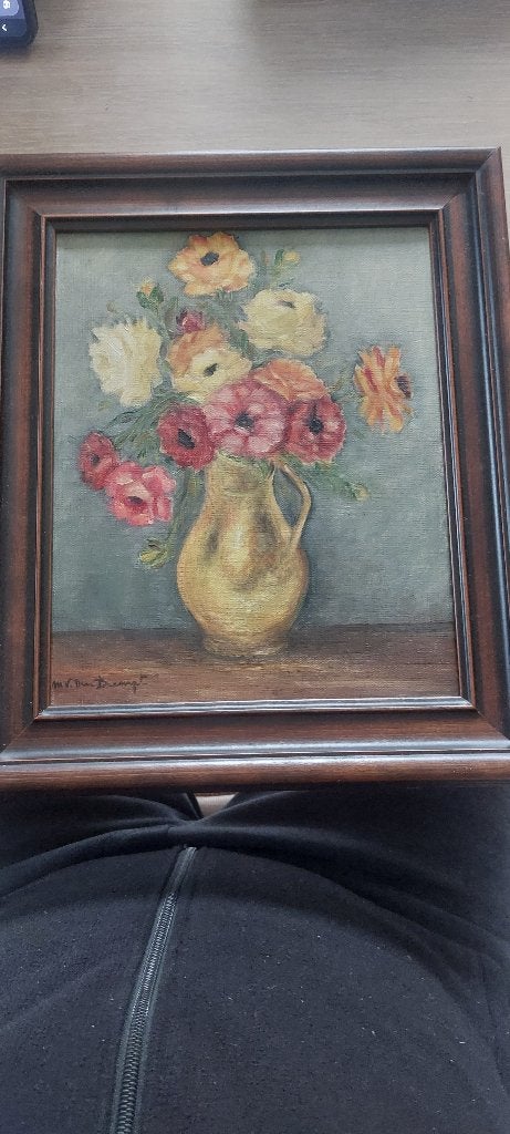 Schilderij, Peinture acrylique, Enlèvement, Nature morte, Toile