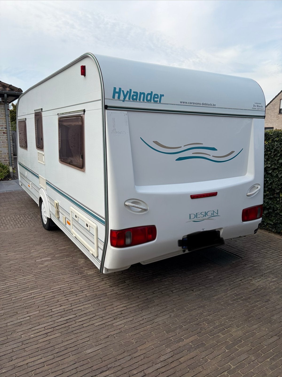 Caravan Hylander, Particulier, Douche, Tot en met 4