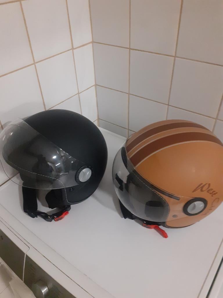 Casques de vélo/trottinette., Enlèvement, Comme neuf, Medium