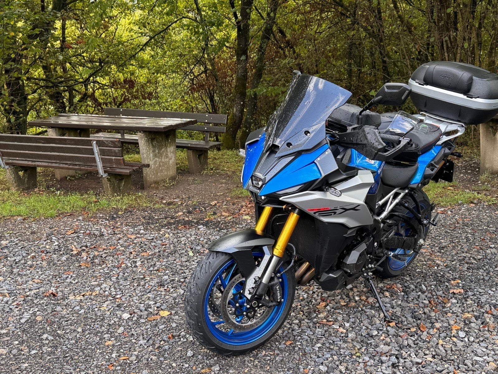 Suzuki GSX 1000 GX, Particulier