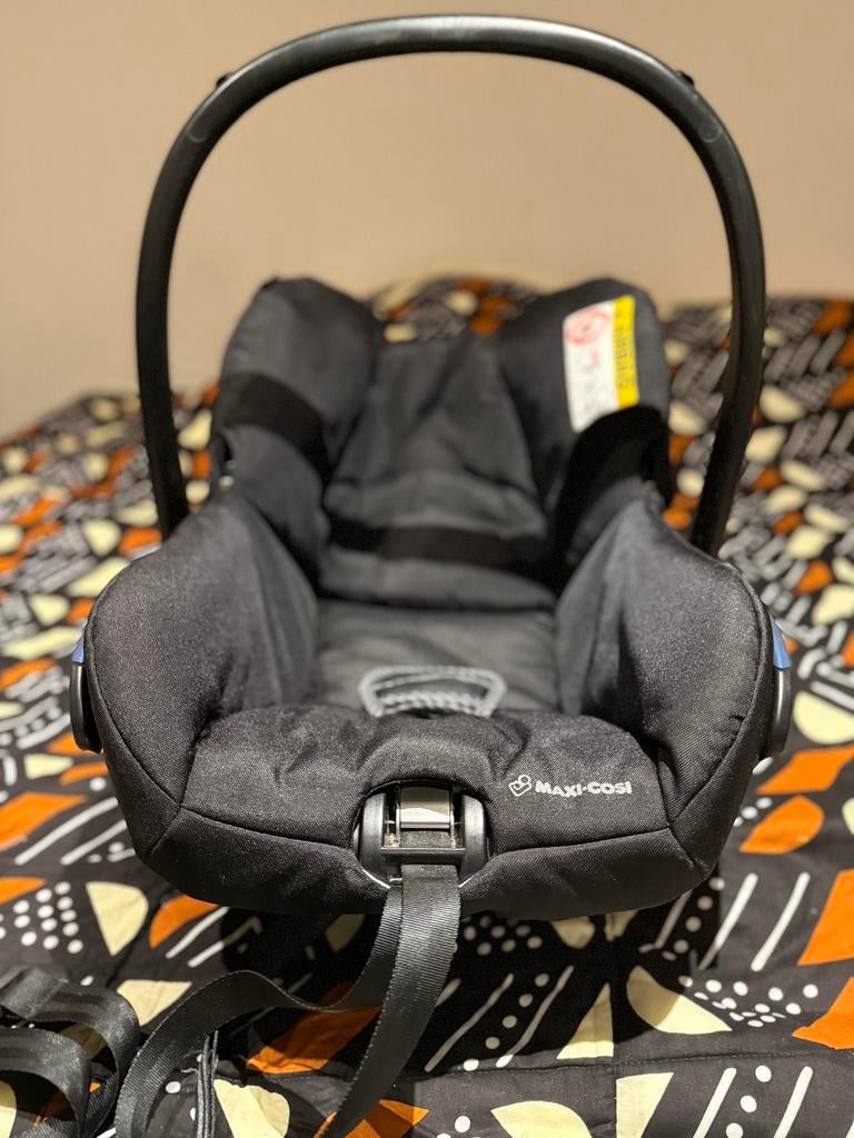 MAxi cosi autozitje, Ceinture de sécurité, Enlèvement, Utilisé, 0 à 10 kg