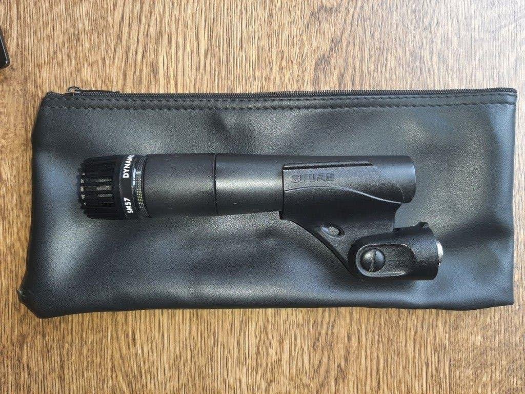 Shure SM 57 Microfoon, Ophalen, Zo goed als nieuw, Instrumentmicrofoon