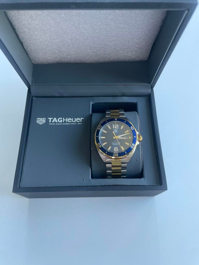 Tag Heuer Formula 1, Staal, Polshorloge, Ophalen of Verzenden, Zo goed als nieuw