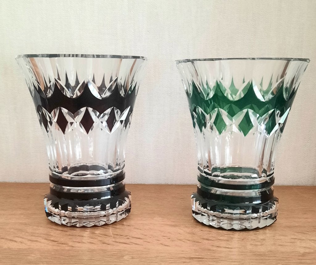 Vases en val saint lambert modèle Lubo, Enlèvement ou Envoi
