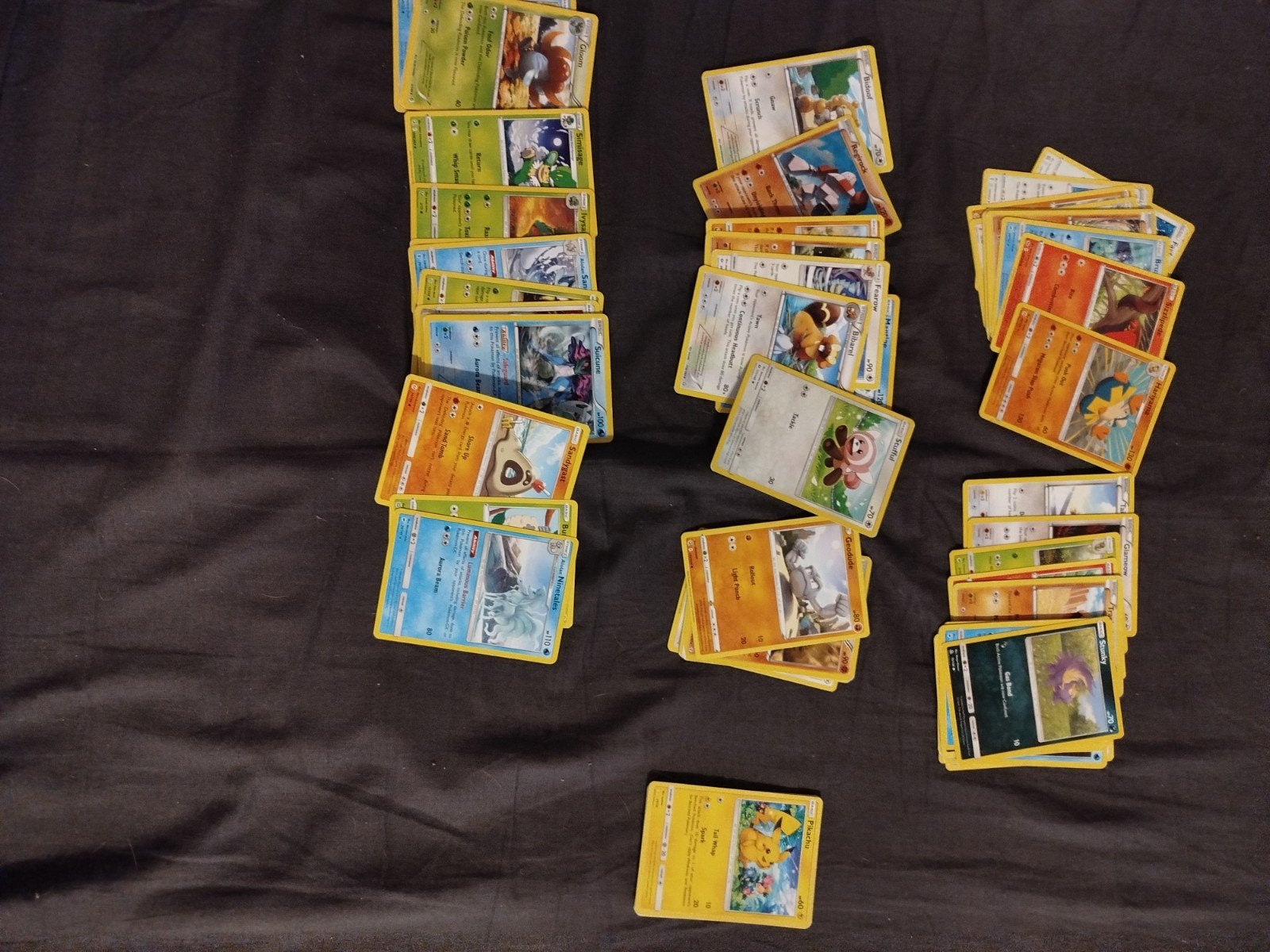 50 Pokemon kaarten + 10 extra kaarten, Hobby & Loisirs créatifs, Timbres épargne, Enlèvement
