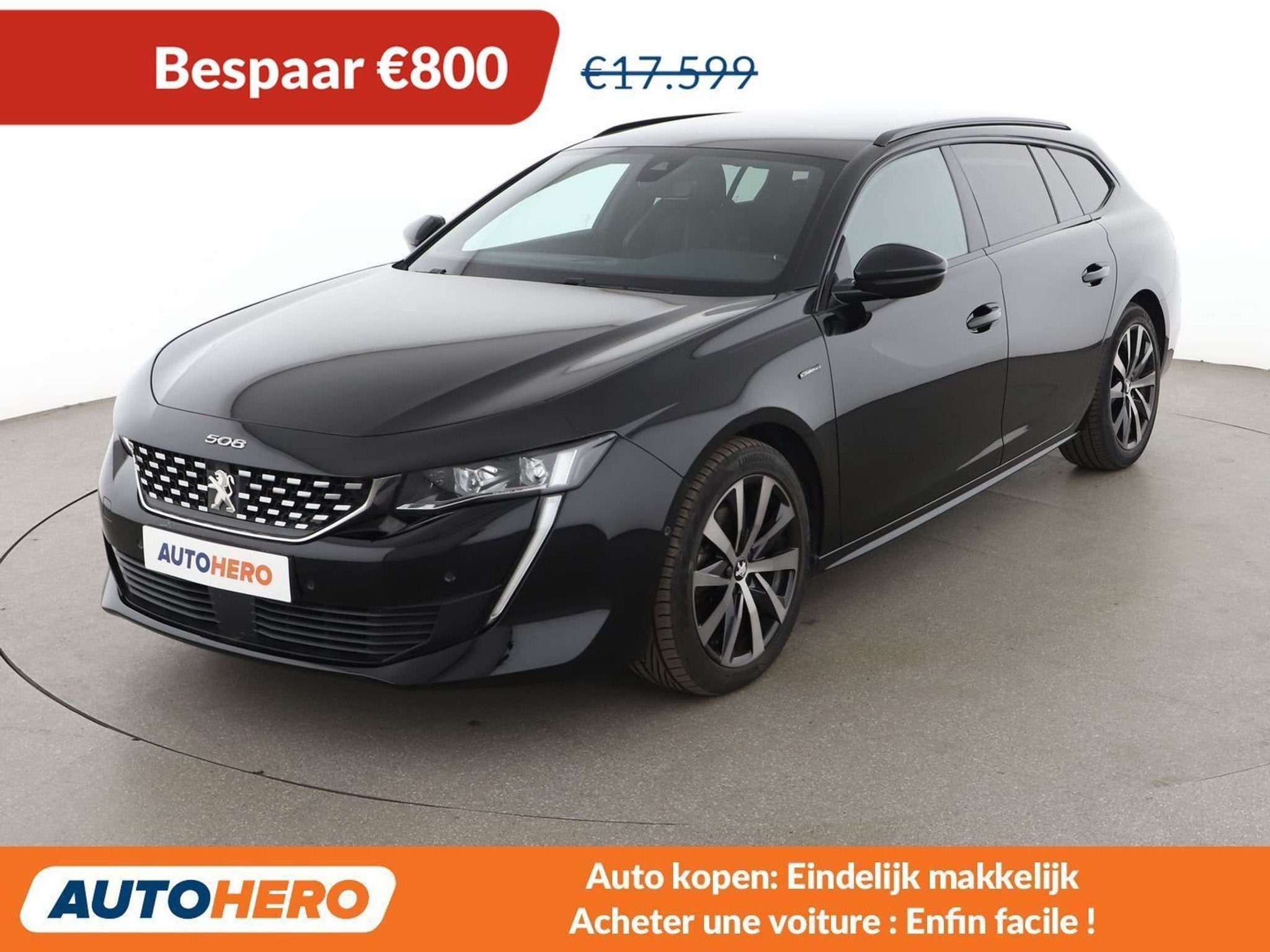 Peugeot 508 1.5 Blue-HDi Allure (automatique), Autos, Peugeot, Détection des panneaux routiers, https://public.car-pass.be/vhr/dc335377-7782-4f80-8596-cb49c6edc368