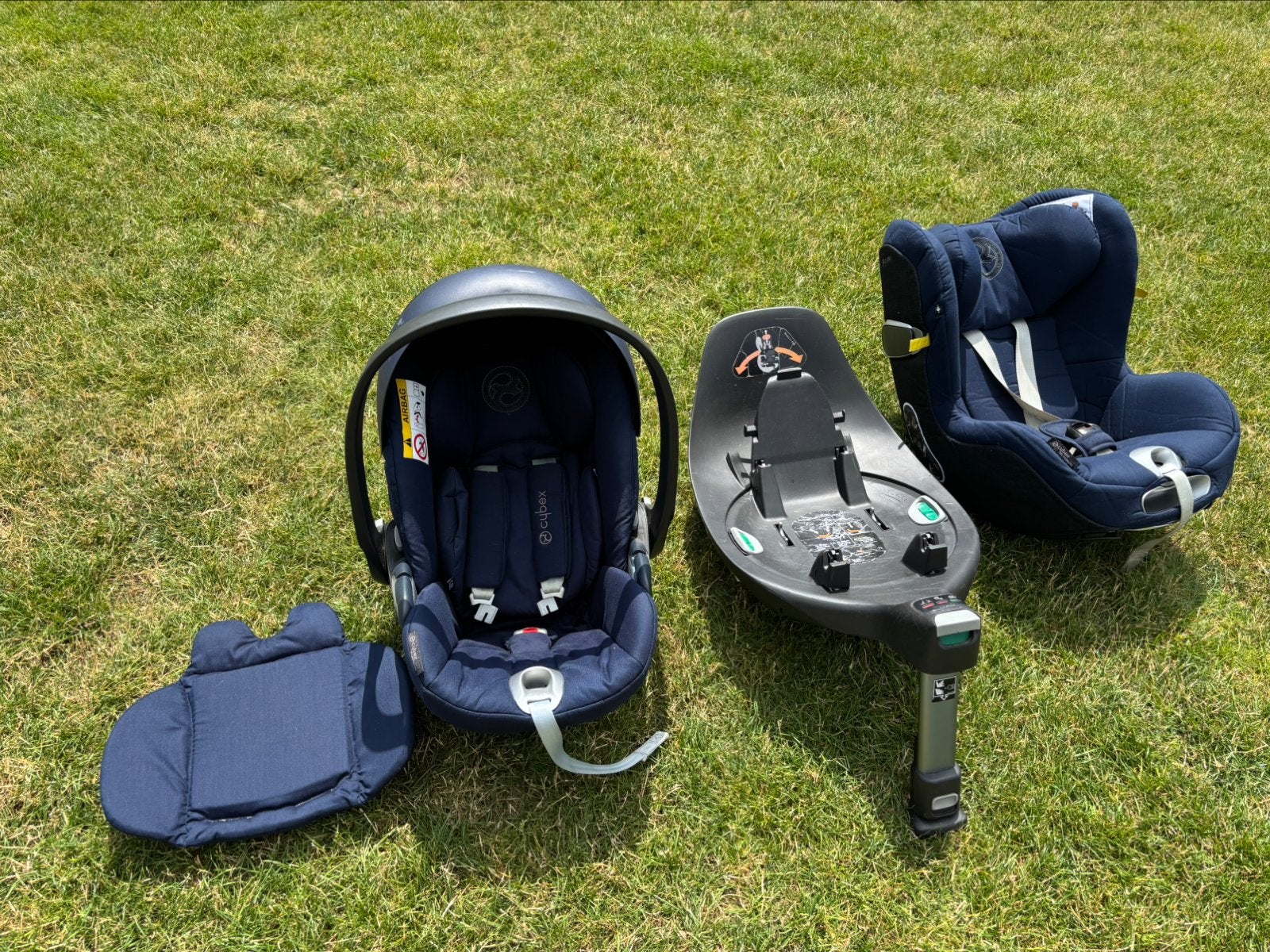 Cybex, Ophalen, Gebruikt