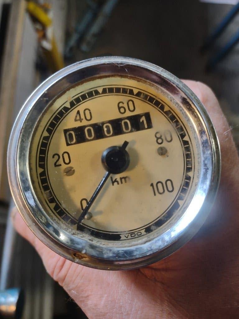 nieuwe VDO KM teller, Ophalen of Verzenden