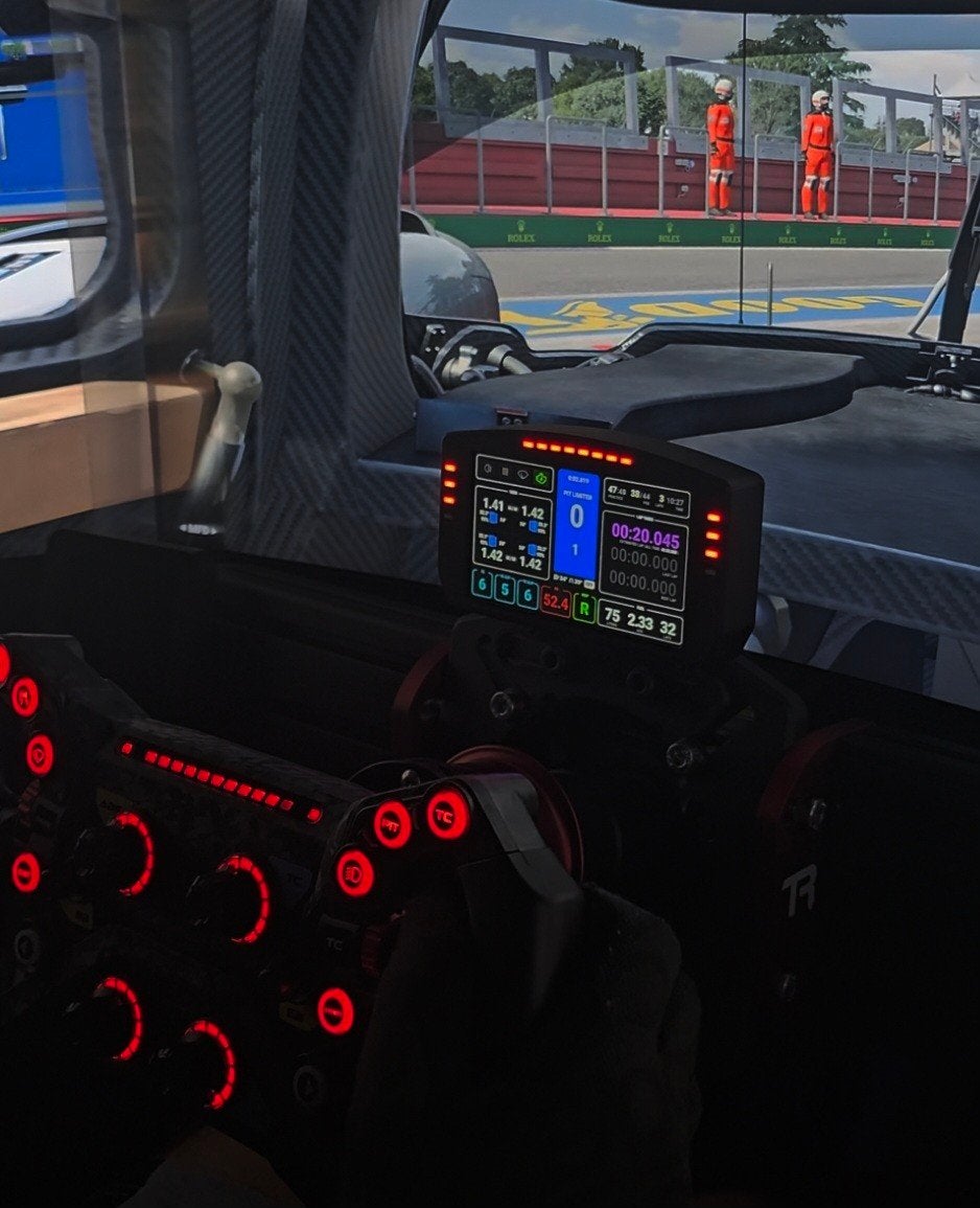 Simracing dashboard/DDU 5inch touchscreen, Fanatec, Enlèvement ou Envoi, Neuf, PC