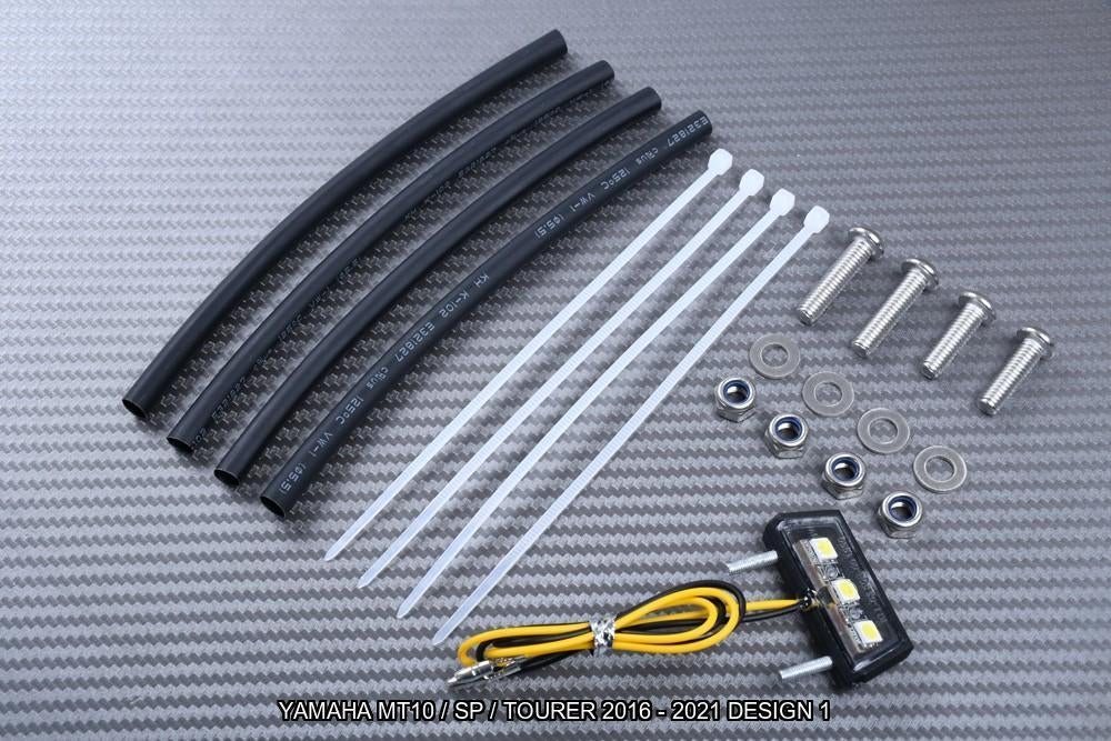 Support de plaque YAMAHA MT10 / SP / TOURER 2016 - 2021, Enlèvement ou Envoi, Neuf