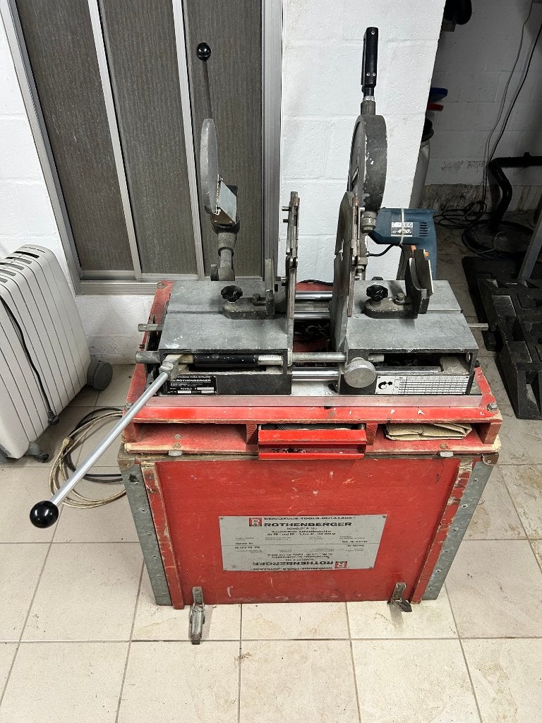 Machine à souder à miroir, Articles professionnels, Machines & Construction | Technique de soudage, Enlèvement