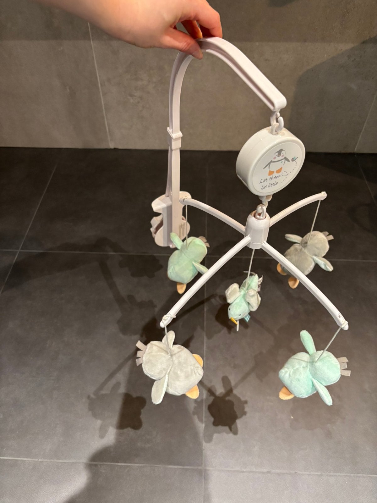 Mobiel Tiamo, Kinderen en Baby's, Ophalen, Zo goed als nieuw, Mobiel