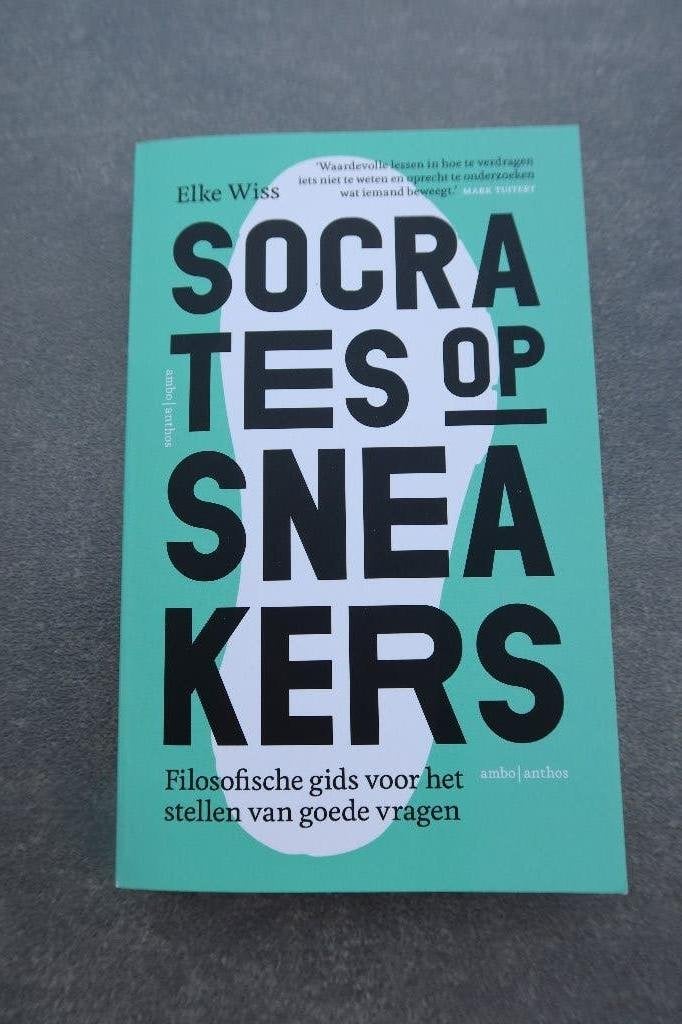 Socrates op sneakers, Boeken, Filosofie, Ophalen of Verzenden, Praktische filosofie, Nieuw, Elke Wiss