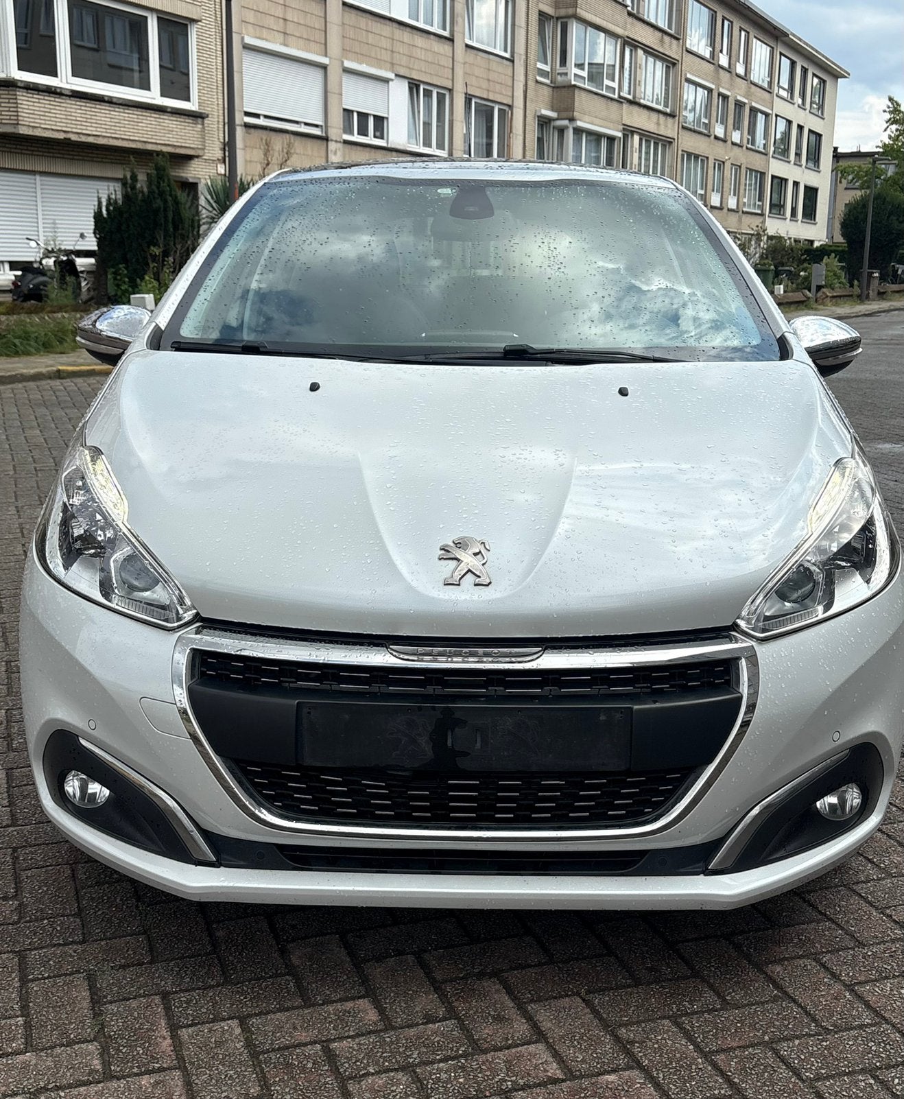 Peugeot 208 AUTOMAAT 1.2 Benzine 2018, Autos, Peugeot, Achat, Euro 6, Entreprise, Noir