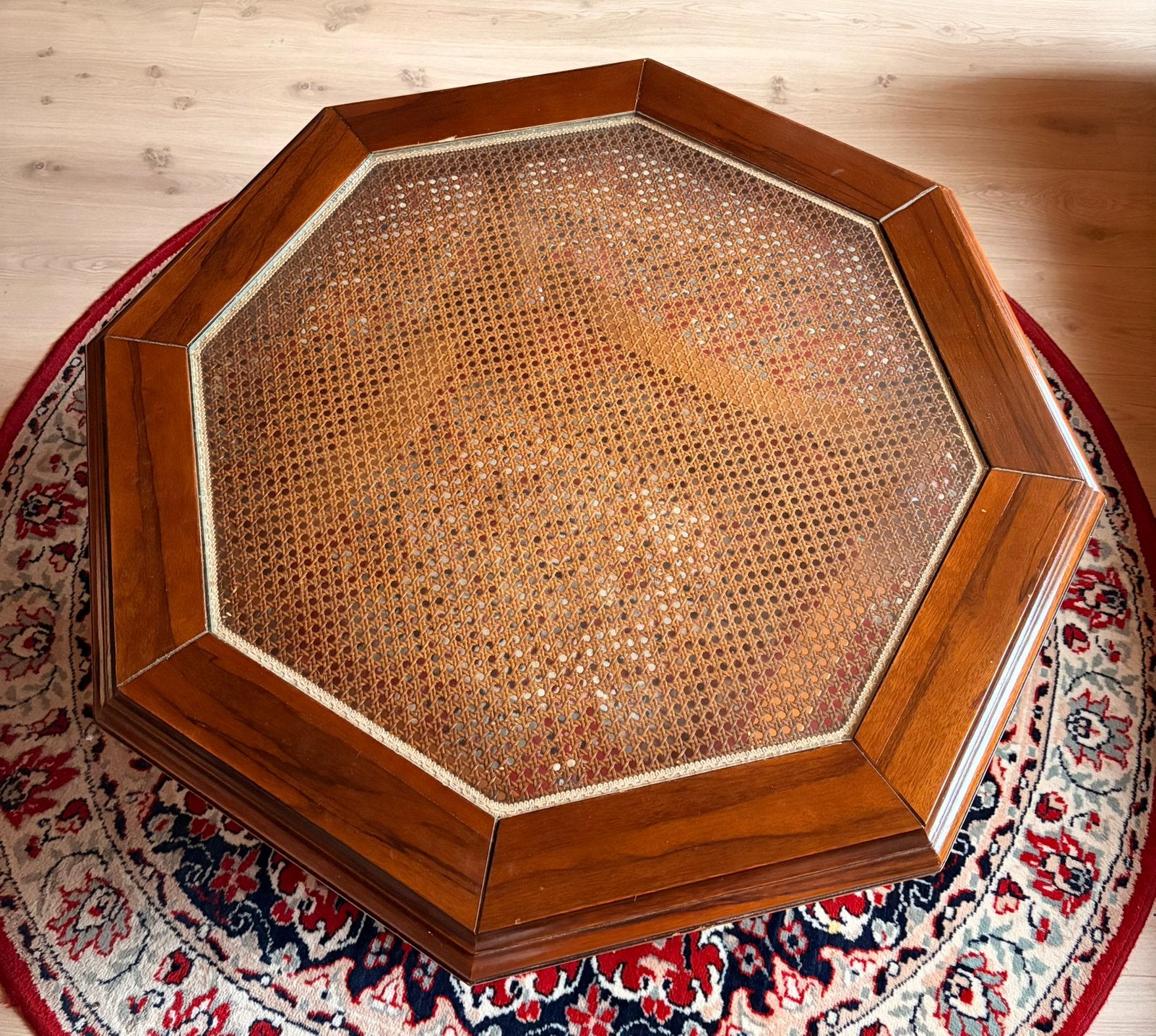 Salontafel, Huis en Inrichting, Tafels | Salontafels, Ophalen, Gebruikt, 50 tot 100 cm, 50 tot 100 cm