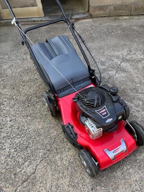 Tondeuse à gazon Castelgarden XC48BSW4 48 cm avec traction, Tondeuses à gazon à essence, 40 à 49 cm, Enlèvement, Utilisé