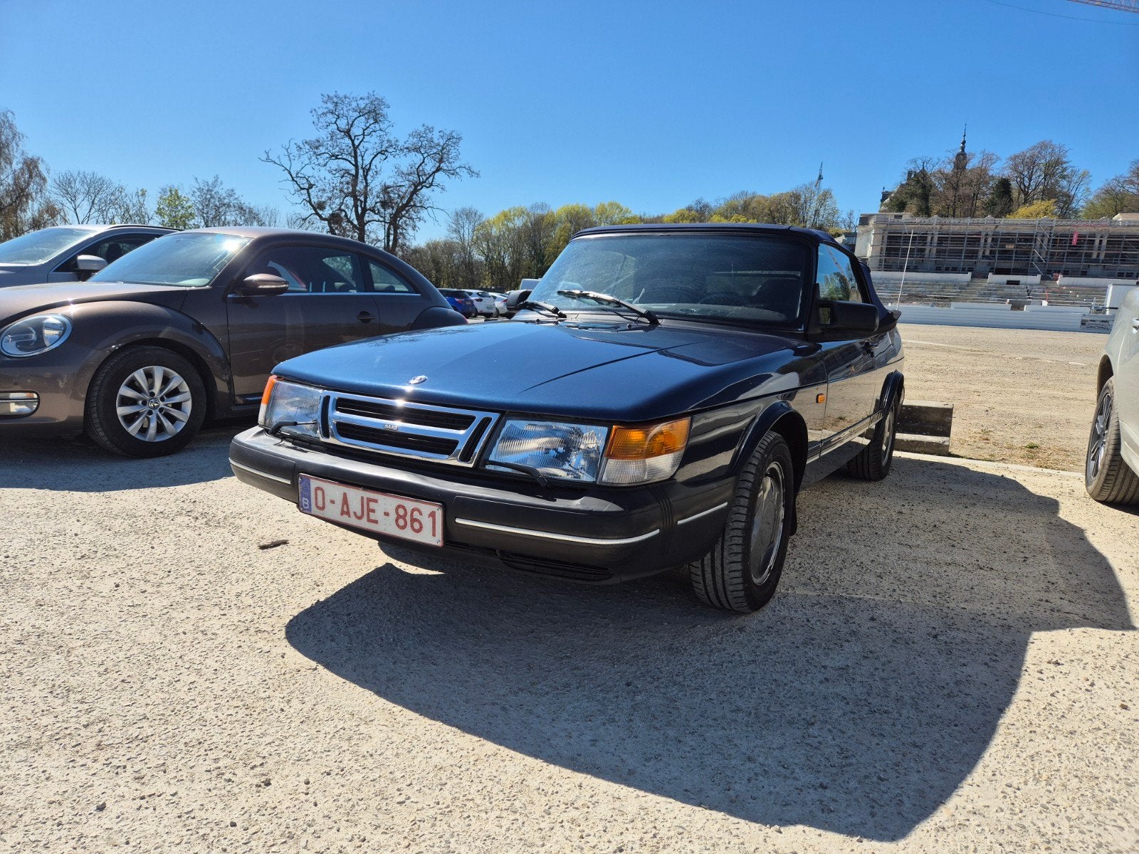 Saab 900 cabriolet super état, Autos, Saab, Particulier, Saab 900, Cabriolet, Enlèvement