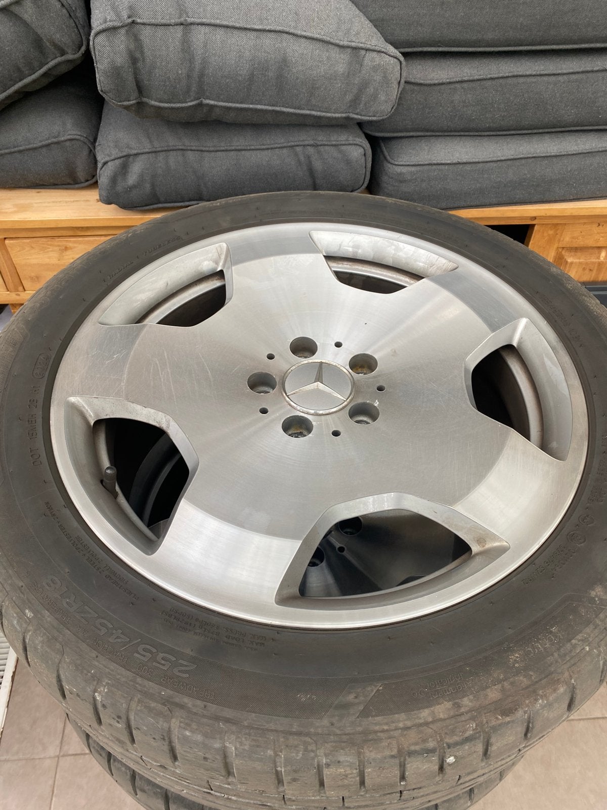 Mercedes S600 velgen, Auto-onderdelen, Banden en Velgen, Ophalen, 18 inch, Gebruikt, Banden en Velgen